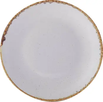 Pjatë e cekët Porland Seasons Ashen Ø240 mm, gri e hapur, set 6 copë