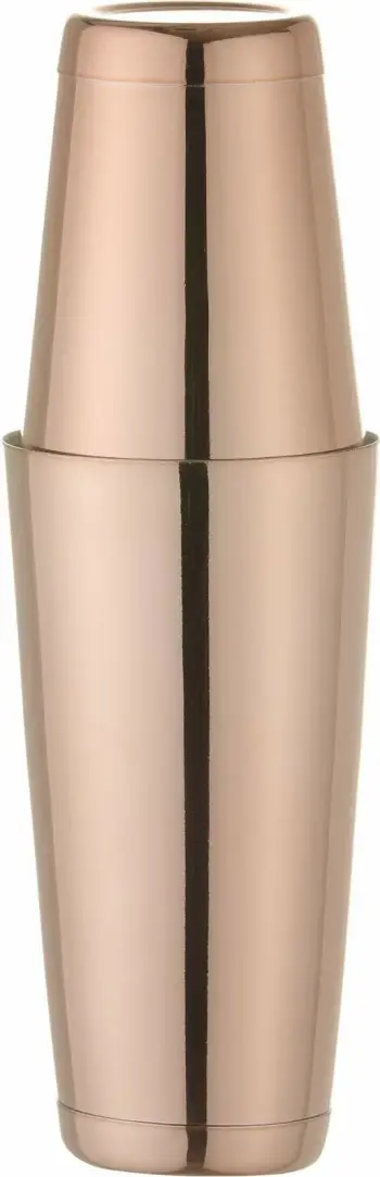 Shaker Boston, Bar Up, 0.8L, diametër 90mm, çelik inox i peshuar, bakër