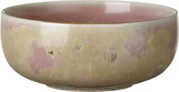 Tas porcelani Fine Dine Rosa Ø180mm, rozë, set 3 copë