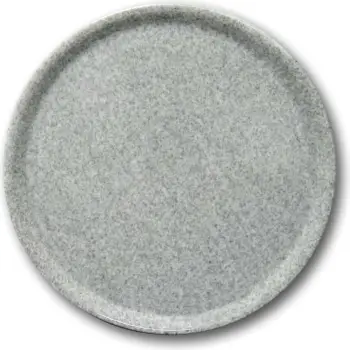 Pjatë pice Fine Dine Granito 330 mm, gri, set 6 copë