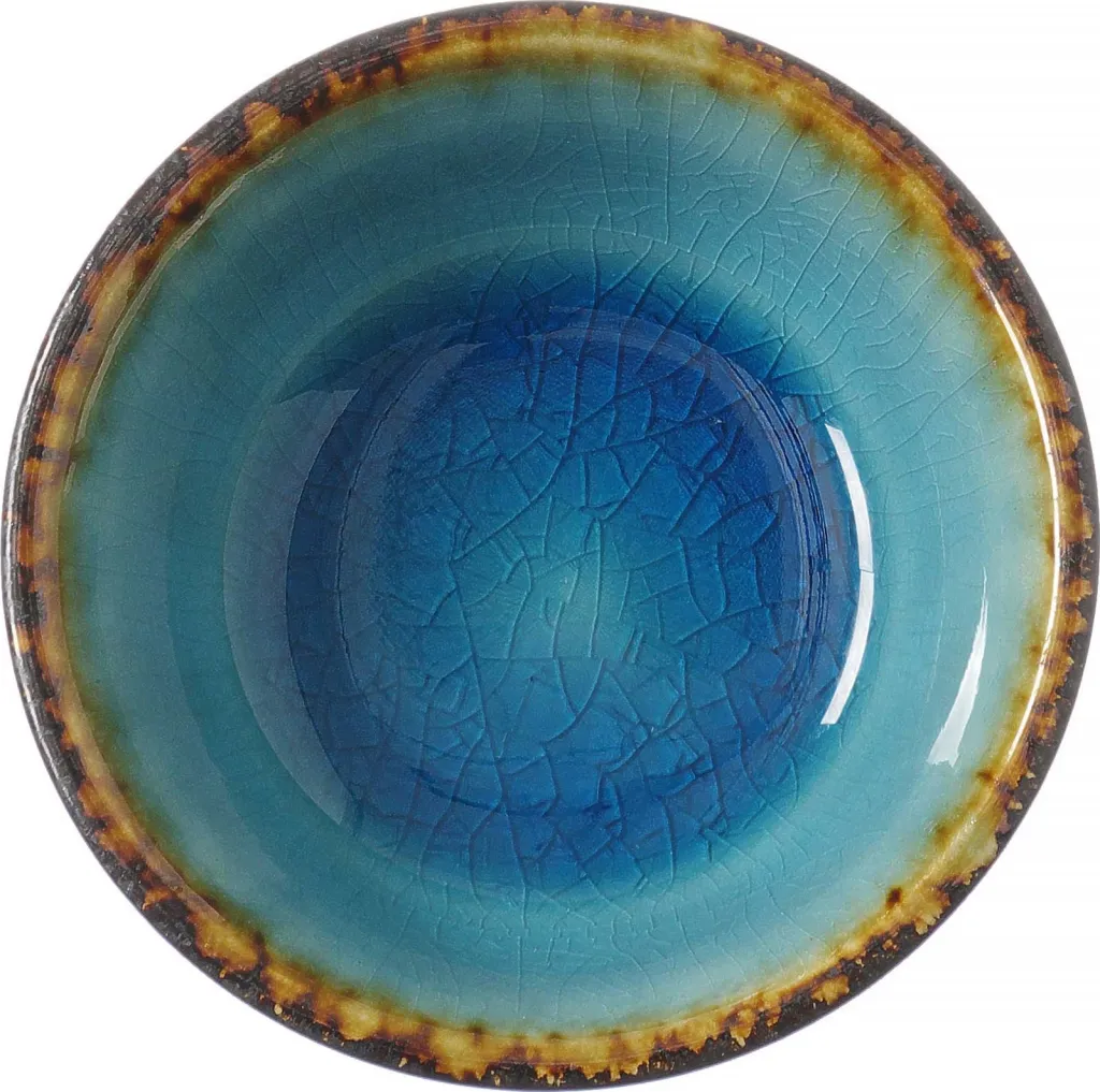 Tas për dip Fine Dine Lazur 100 ml, 89 mm, set 3 copë, blu - 3