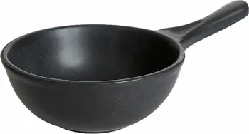 tigan porcelani, Porland, Seasons Coal 160 mm 650 ml, e zezë/grafit