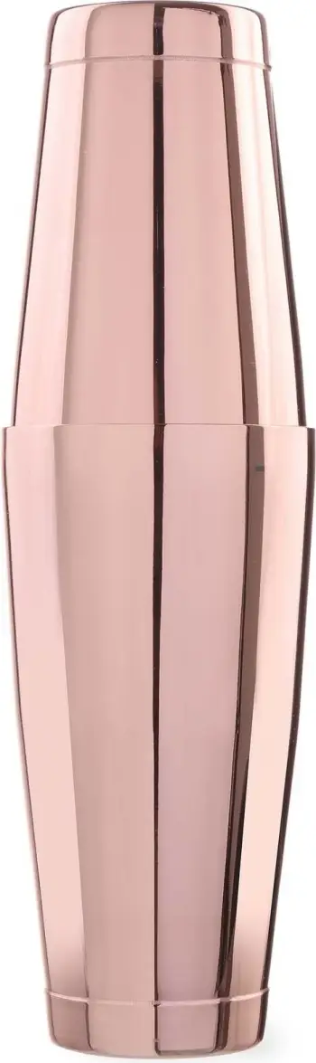 Shaker koktejli, Bar Up, Tin Tin, 600/800 ml set 2 copë, çelik inox i veshur me bakër, bakër