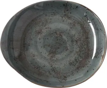Pjatë prezantuese Fine Dine Arando 240x270 mm, gri, set 6 copë