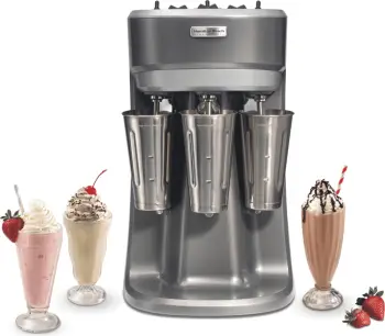 Mikser pije me tre bosht, Hamilton Beach Commercial, 3x 1/3 HP, 318x229x521mm