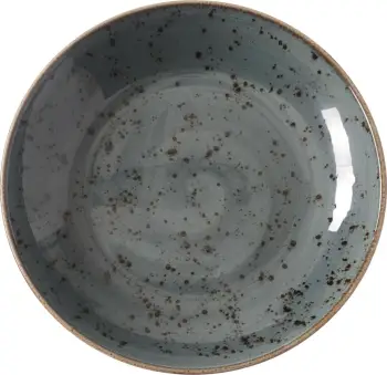 Tas coupe Fine Dine Arando 250 mm porcelan, gri, set 6 copë