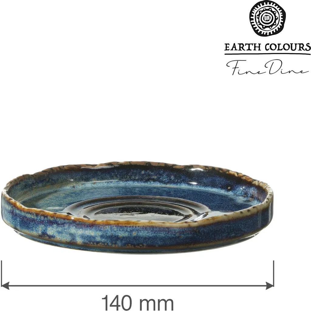 Nënfilxhan Fine Dine Eminence Ø140mm, blu, set 3 copë - 2
