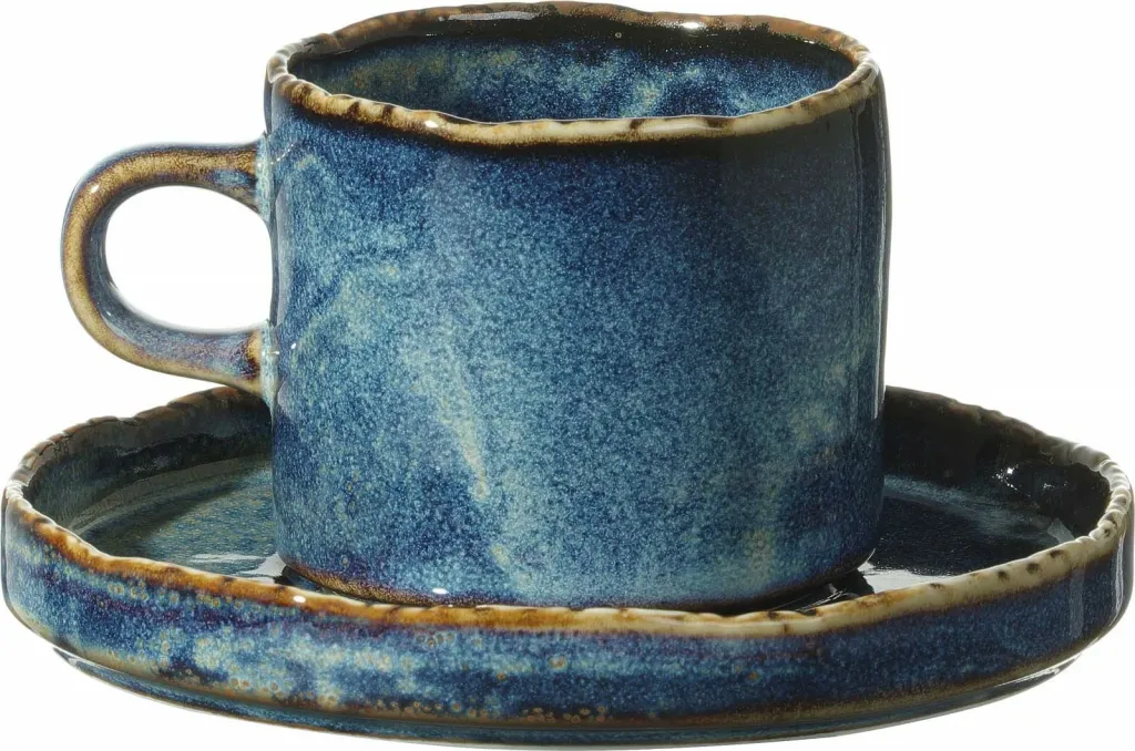 Nënfilxhan Fine Dine Eminence Ø140mm, blu, set 3 copë - 4