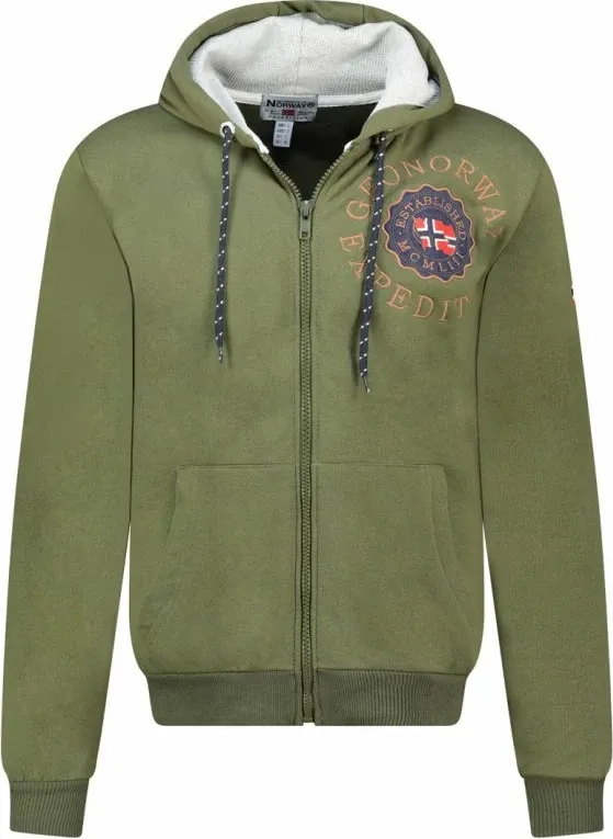 Duks për meshkuj Geographical Norway, jeshil - 1