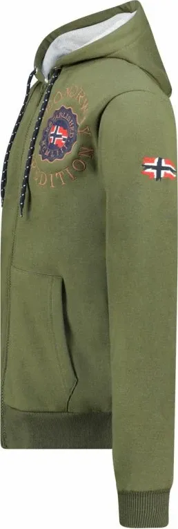 Duks për meshkuj Geographical Norway, jeshil - 3