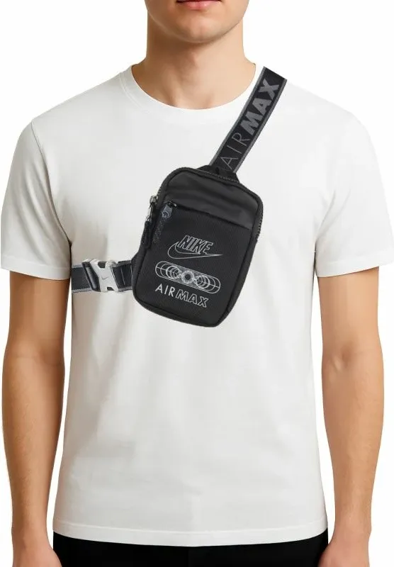 Çantë Nike unisex, e zezë - 1