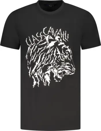 Maicë për meshkuj CAVALLI CLASS, të zeza
