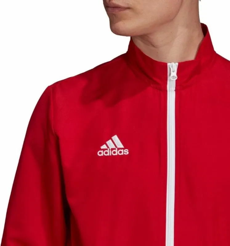 Xhaketë adidas për meshkuj, e kuqe - 4