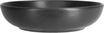 Tas i cekët Porland Seasons Coal Ø220 mm, 830 ml, zi, set 6 copë