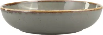 Tas i cekët Porland Seasons Stone 220mm 830ml, gri e errët, set 6 copë