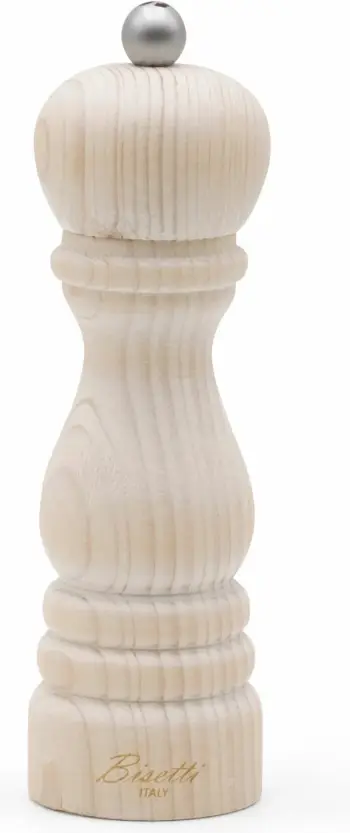Mulli piper, Bisetti, vintage, 190 mm, dru, i bardhë