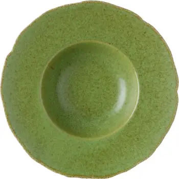 Pjatë pastash Fine Dine Edenic 280 mm 450 ml, e gjelbër, set 3 copë