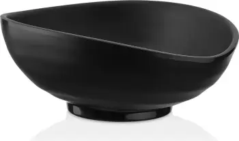 tas melamine, Fine Dine Terra Galaxy, 1600 ml 26 cm (260x220x95 mm), e zezë/gri