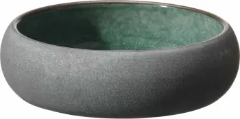 Tas servirjeje Fine Dine Goro Ø140 mm, i gjelbër, set 3 copë
