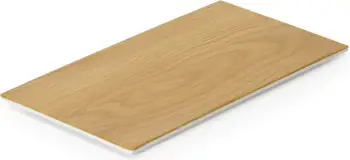 Tabaka melamine, Fine Dine Panama White, GN 1/3 325x176 mm, kafe/bardhë