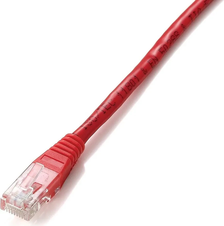 Kabllo rrjeti Cat5e Equip 7.5m e kuqe - 2