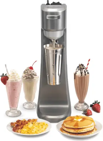 Mikser pije me një bosht, Hamilton Beach Commercial, 1/3 HP, 165×170×550 mm, gri