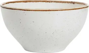 Tas Porland Seasons Sand 550 ml Ø140 mm porcelan, krem/bezhë, set 6 copë