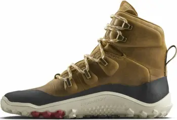 Atlete hiking Vivobarefoot Tracker Leather AT, kafe