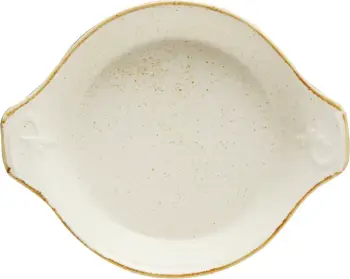 Tavë pjekjeje Porland Seasons Sand Ø170 mm, 500 ml, krem, set 6 copë