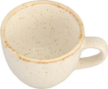 Filxhan espresso Porland Seasons Sand 80 ml, krem, set 6 copë