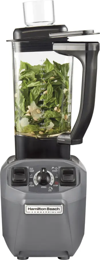 Blender kulinar, Hamilton Beach Commercial, EXPEDITOR510, 1.4 L, motor 2.4 HP, enë copoliester, tehe çelik inox