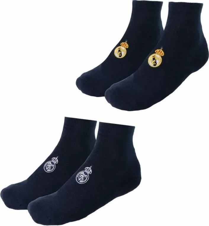 Çorape Real Madrid, navy blue - 1
