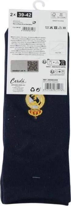 Çorape Real Madrid, navy blue - 9