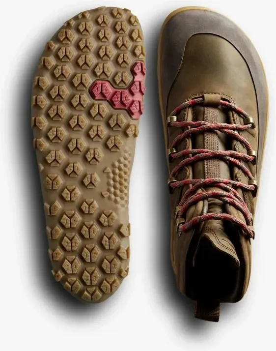 Këpucë për meshkuj Vivobarefoot, kafe - 2