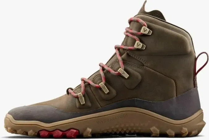 Këpucë për meshkuj Vivobarefoot, kafe - 3