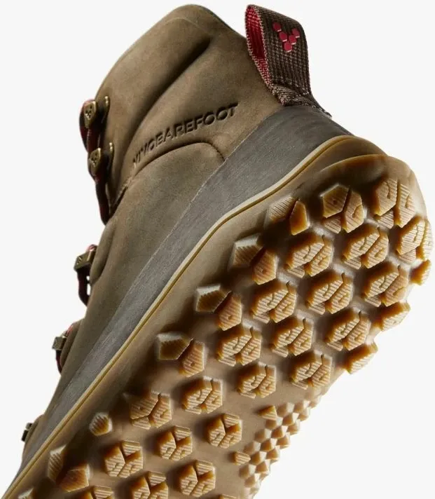 Këpucë për meshkuj Vivobarefoot, kafe - 5