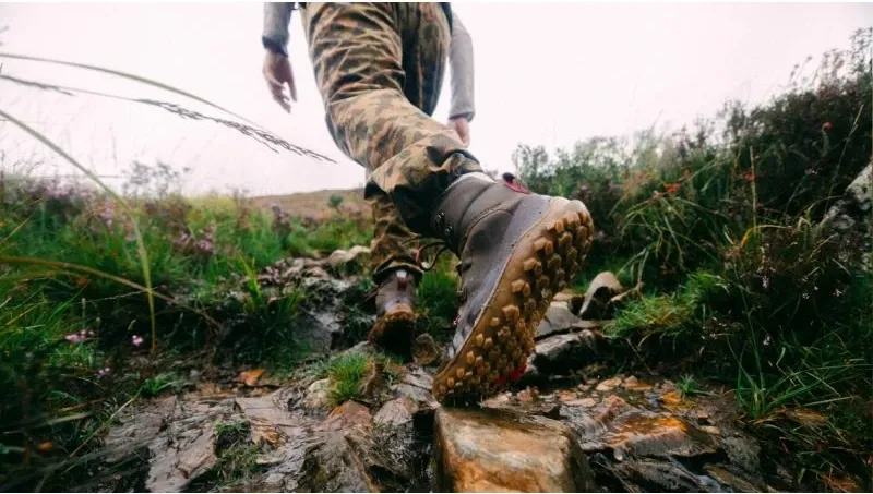 Këpucë për meshkuj Vivobarefoot, kafe - 8