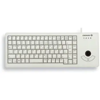 Tastierë Cherry XS Trackball, USB, QWERTY, Gri