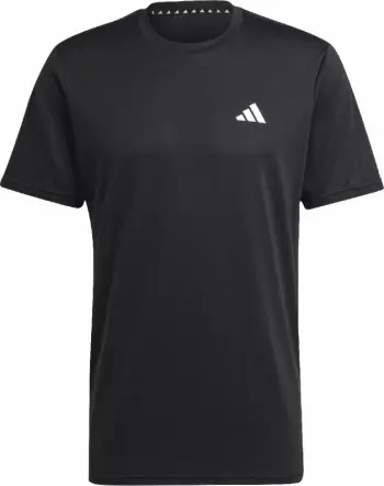 Maicë stërvitore për meshkuj adidas, e zezë