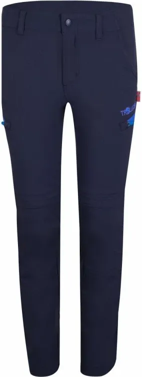 Pantallona zip-off për fëmijë Trollkids, kaltër - 1