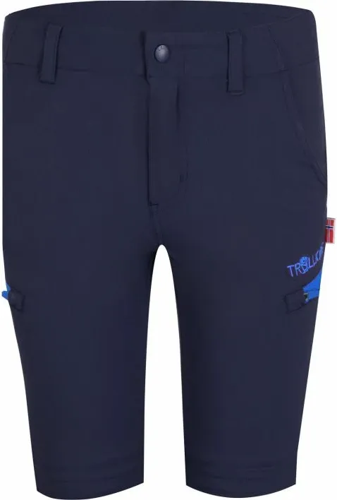 Pantallona zip-off për fëmijë Trollkids, kaltër - 3