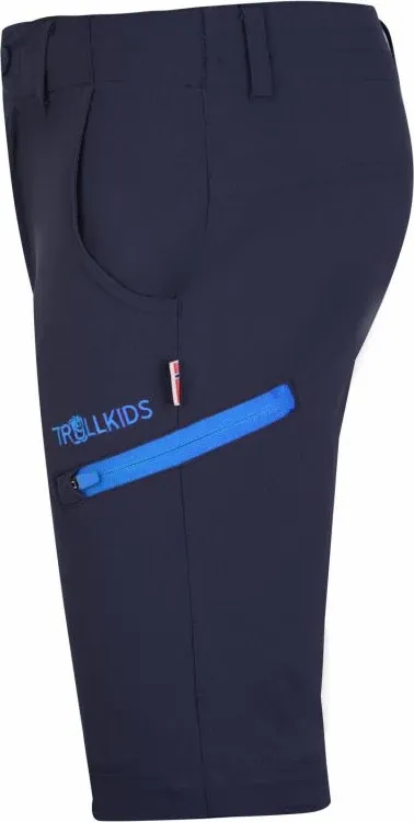 Pantallona zip-off për fëmijë Trollkids, kaltër - 6