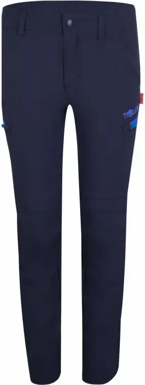 Pantallona zip-off për fëmijë Trollkids, kaltër