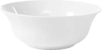 Tas Fine Dine Bianco 190 mm 750 ml, i bardhë, set 6 copë