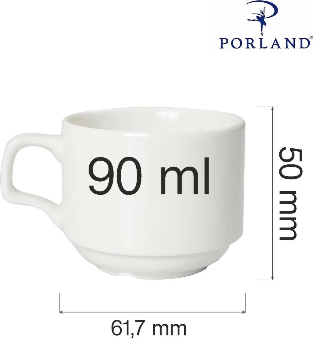 Filxhan Porland Dove 85 ml, krem, set 6 copë - 6