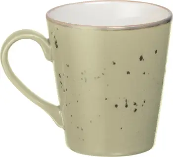 Filxhan Fine Dine 280 ml porcelan, set 6 copë, jeshile ulliri