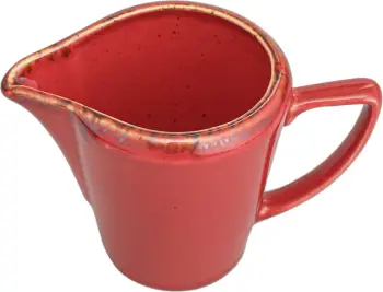 Kanë qumështi Porland Seasons Magma 150 ml, kuqe, set 6 copë
