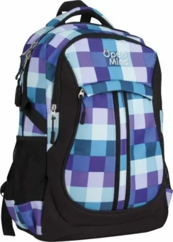 Çantë shpine Yakimasport, blu