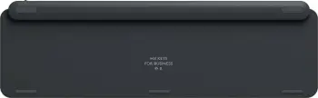 Tastierë Logitech MX Master Keys për Biznes, Full-size, Wireless, Bluetooth, Grafit