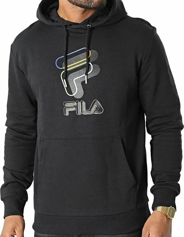 Duks për meshkuj Fila, Bever Hoody, i zi - 1